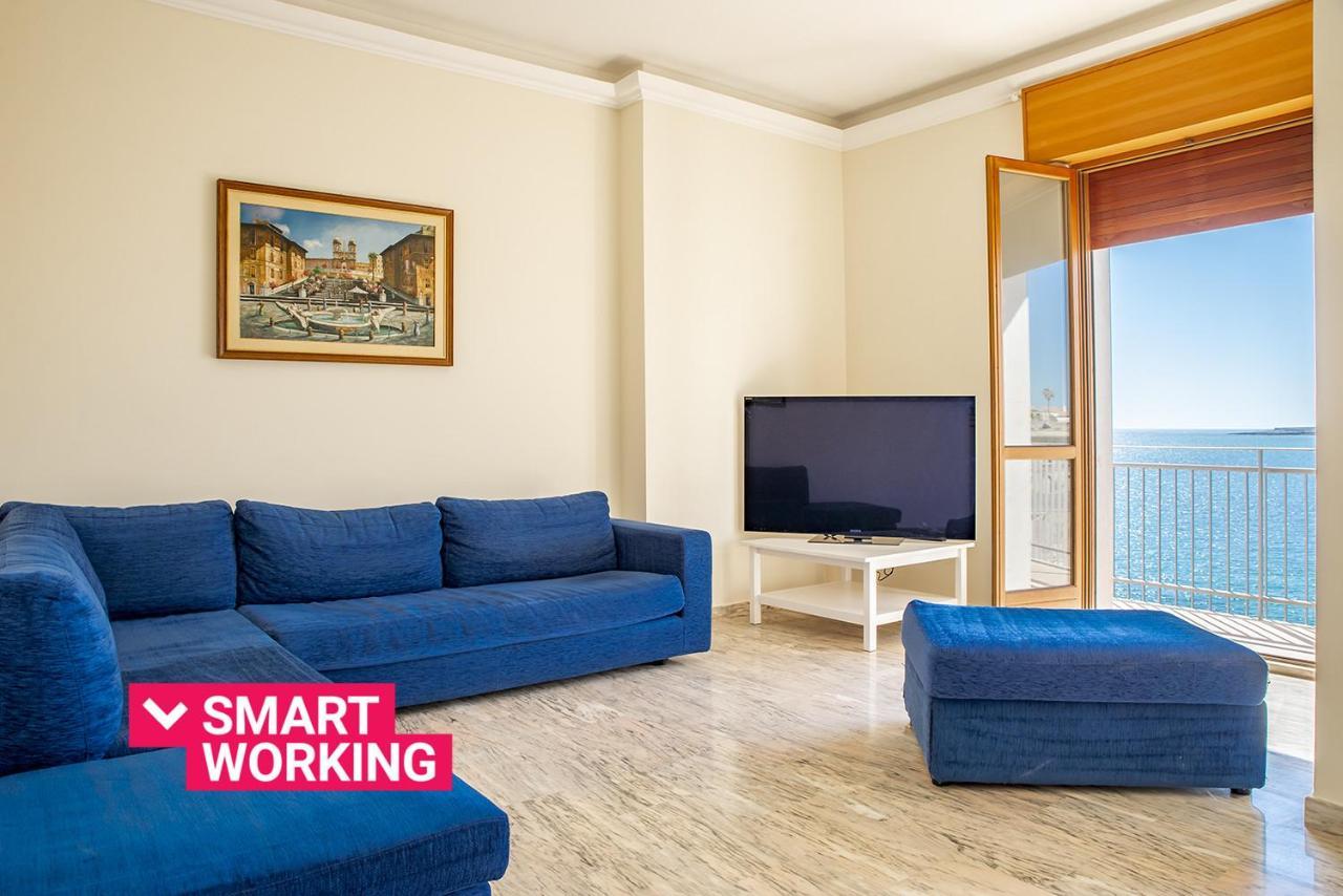 Ortigia Seafront Apartment By Wonderful Italy Syracuse Ngoại thất bức ảnh