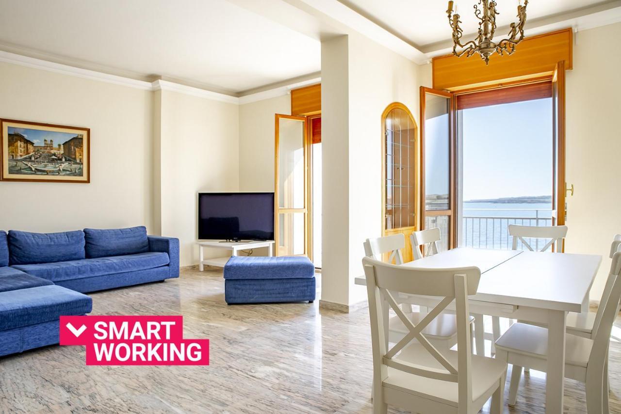 Ortigia Seafront Apartment By Wonderful Italy Syracuse Ngoại thất bức ảnh