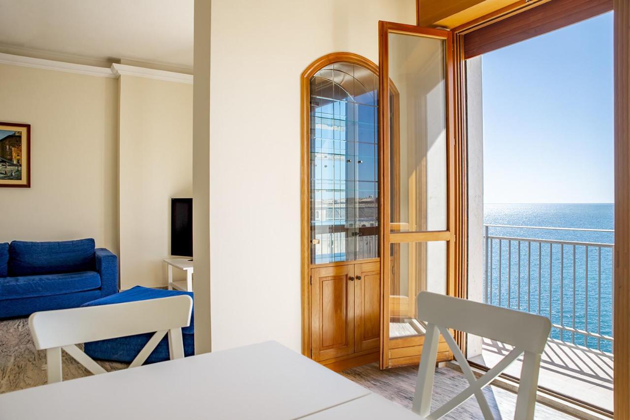 Ortigia Seafront Apartment By Wonderful Italy Syracuse Ngoại thất bức ảnh